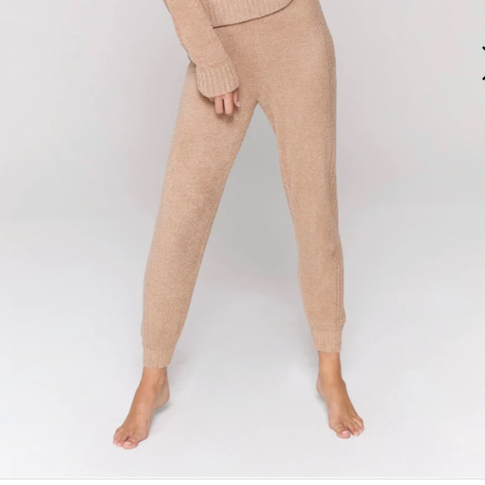NWT Spiritual Gangster Serenity Knit Jogger Size XS in Camel